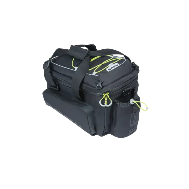 Basil Miles - bagagedragertas XL Pro MIK - 9-36 liter - zwart