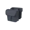 Basil GO - dubbele fietstas - 32 liter - zwart