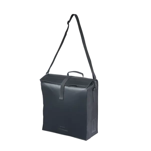Basil Urban Load Pro - enkele fietstas MIK Hooks - 19-24L - zwart