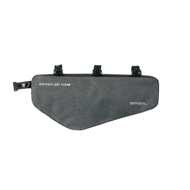 Basil Navigator Storm M - frametas - 2,2 liter - zwart