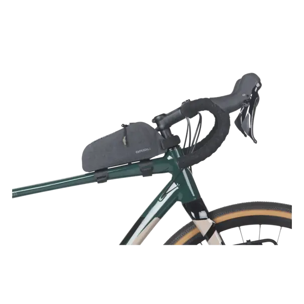 Basil Navigator Storm S - frametas - 0,8 liter - zwart