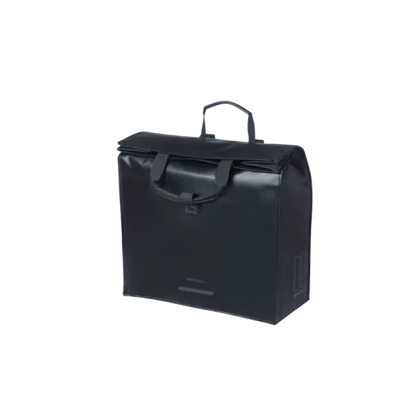 Basil Urban Load Pro - fietsshopper MIK Hooks - 15-20L - zwart