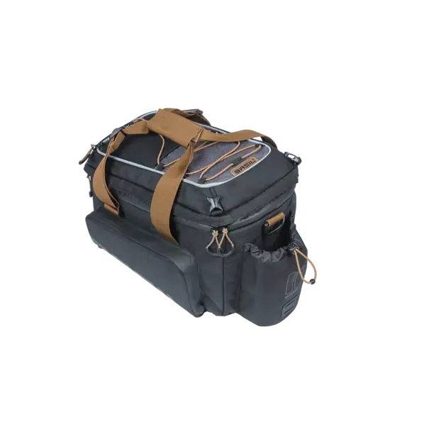 Basil Miles - bagagedragertas XL Pro MIK - 9-36 liter - grijs