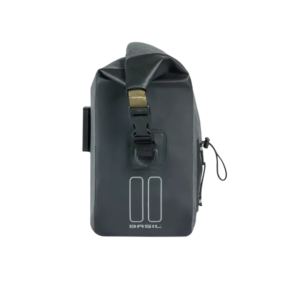 Basil Navigator Storm KF - stuurtas - 10-11 liter - zwart