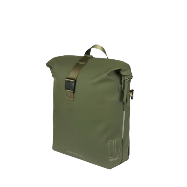 Basil SoHo - fietsschoudertas MIK STUDS - 17 liter - groen