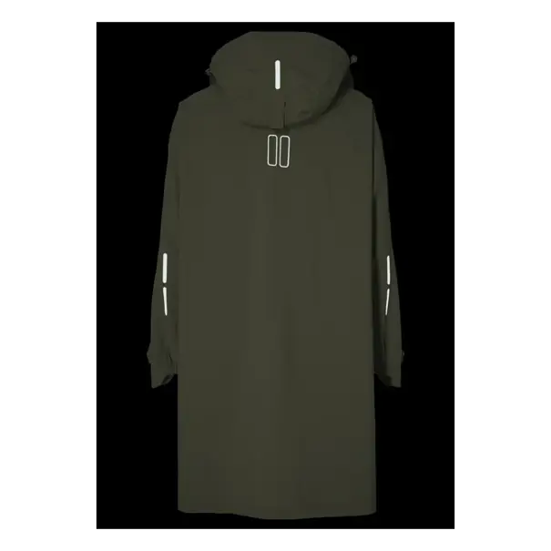 Basil Mosse fietsregenponcho - unisex - groen. - XL/XXL