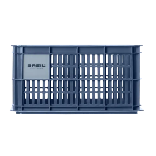 Basil fietskrat S - klein - 17.5 liter - blauw
