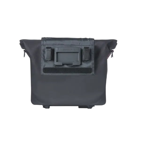 Basil City - fietshandtas MIK - 8-11 liter - voorop/achterop - zwart