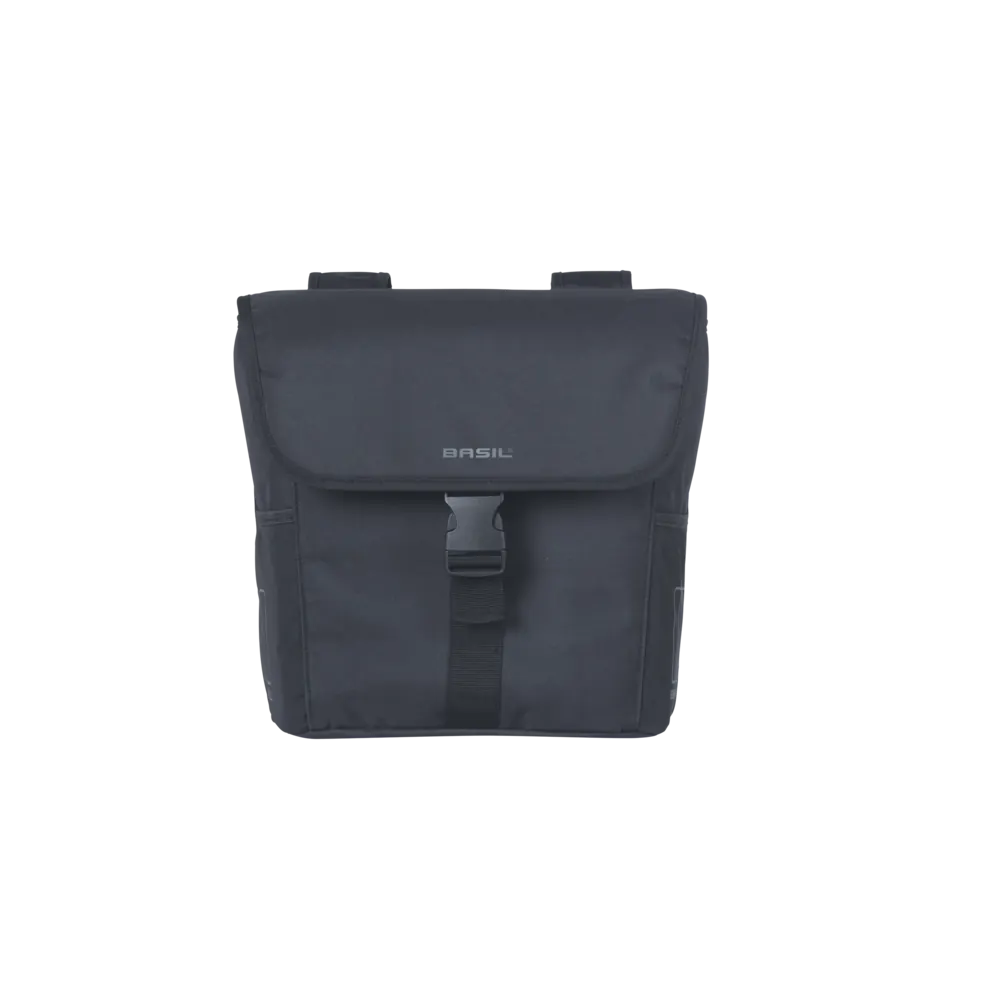 Basil GO - dubbele fietstas - 32 liter - zwart