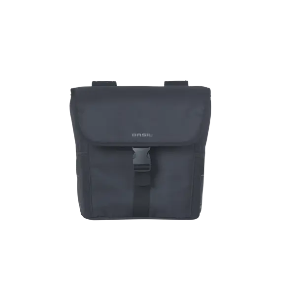 Basil GO - dubbele fietstas - 32 liter - zwart