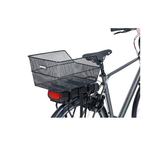 Basil Cento WSL - fietsmand - achterop - zwart