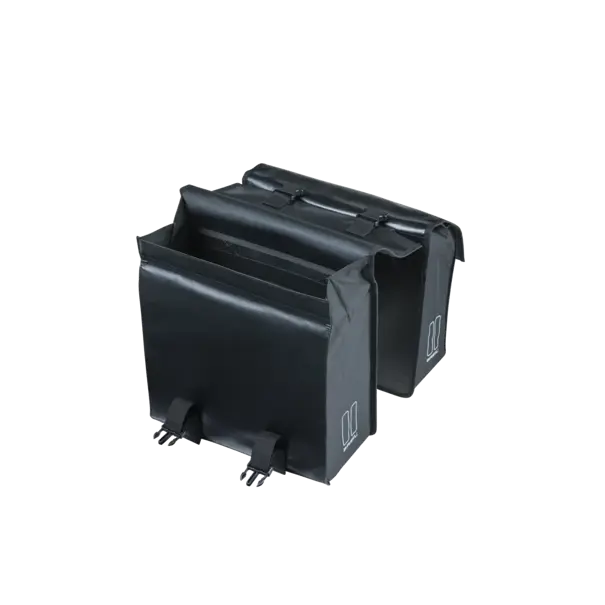 Basil Urban Load - dubbele fietstas - 48-53 liter - zwart